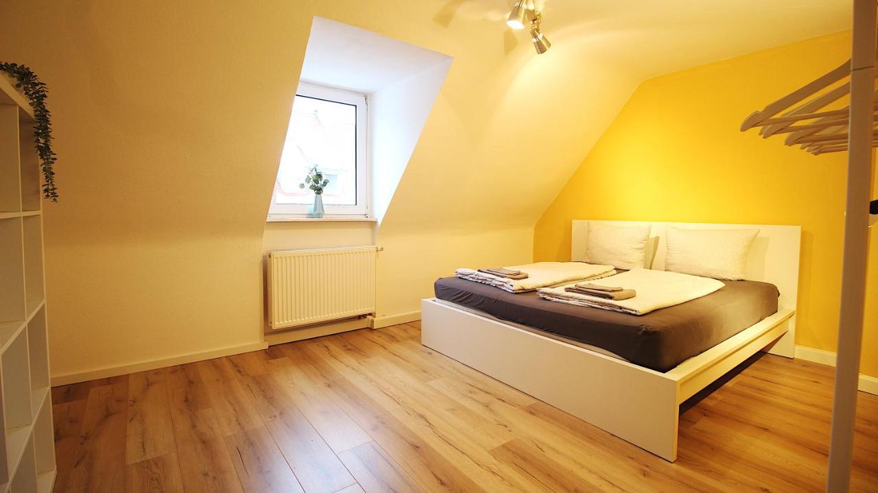 Central City Apartment - Direct View Of Main And Fortress Würzburg Exteriér fotografie